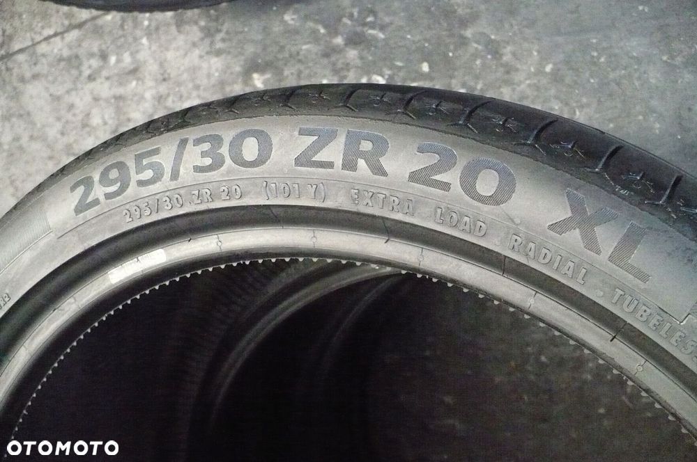 CONTINENTAL Sport Contact 6 295/30R20 4,8mm 2019 - 2