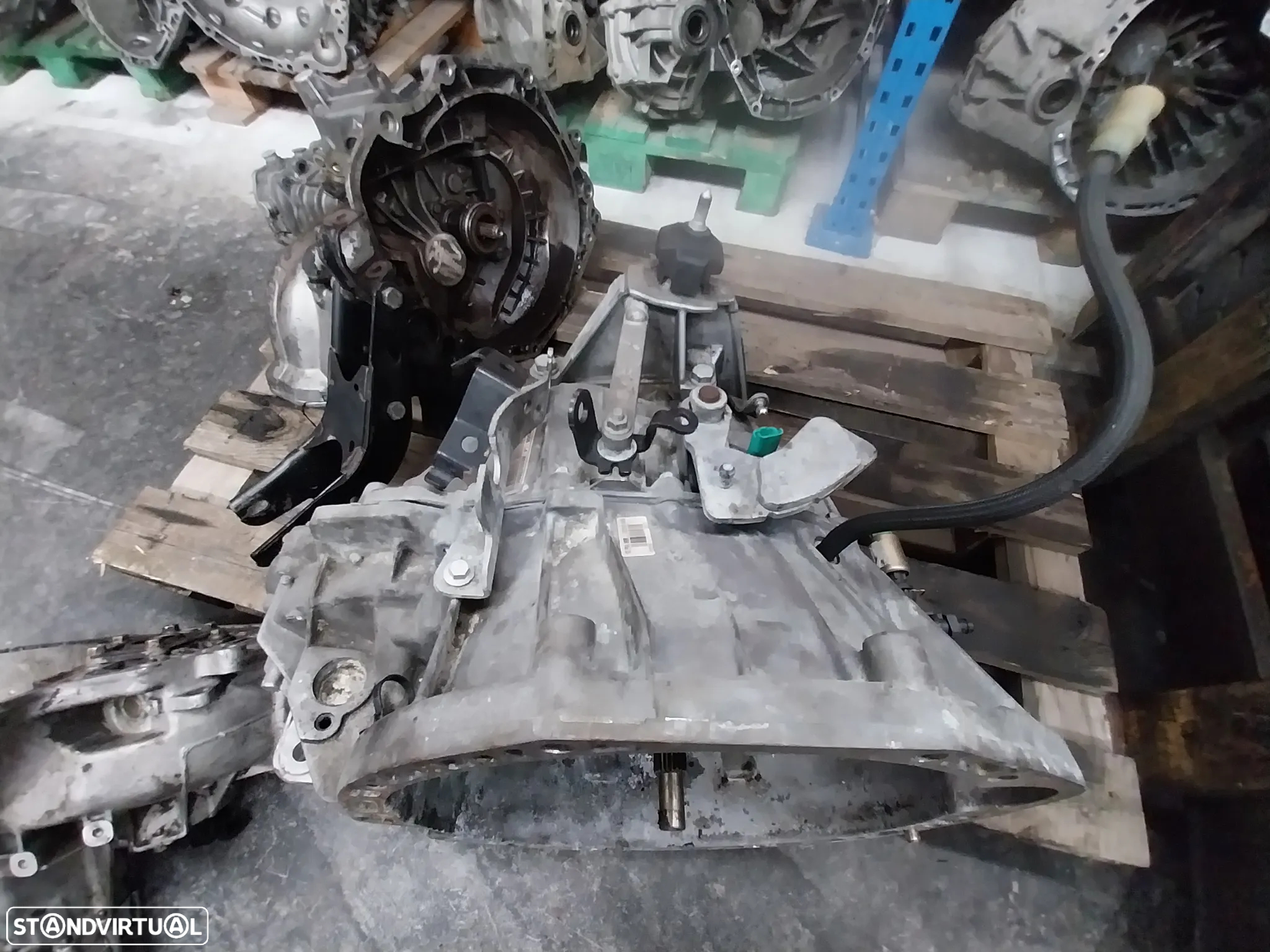 Caixa velocidades Renault Ref PK4 005 - 2
