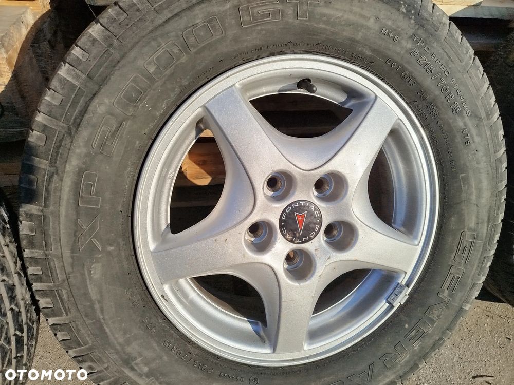 Felgi Aluminiowe 5×115 r15 Mazowieckie pontiac Warszawa - 4