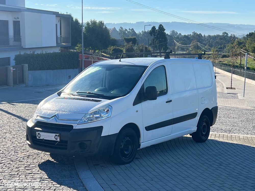 Citroën Jumpy 1.6 HDi L2H1 Semi-Vidrada - 24