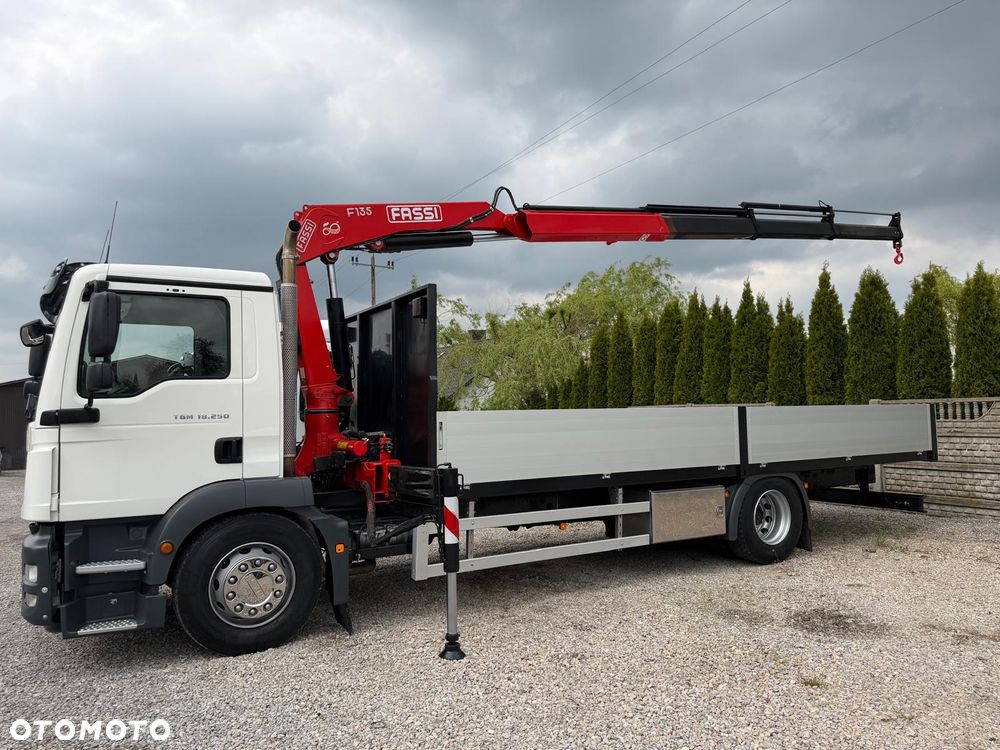 MAN TGM 18.250 / HDS / Skrzynia / - 8