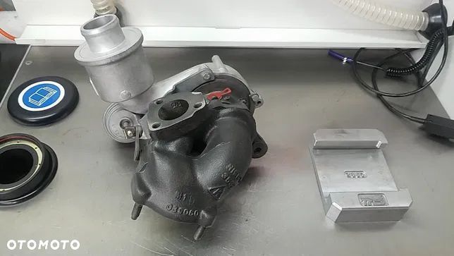 Turbina TurboSprężarka Audi A3 TT Ibiza Leon Toledo Octavia Golf 1,8T - 3