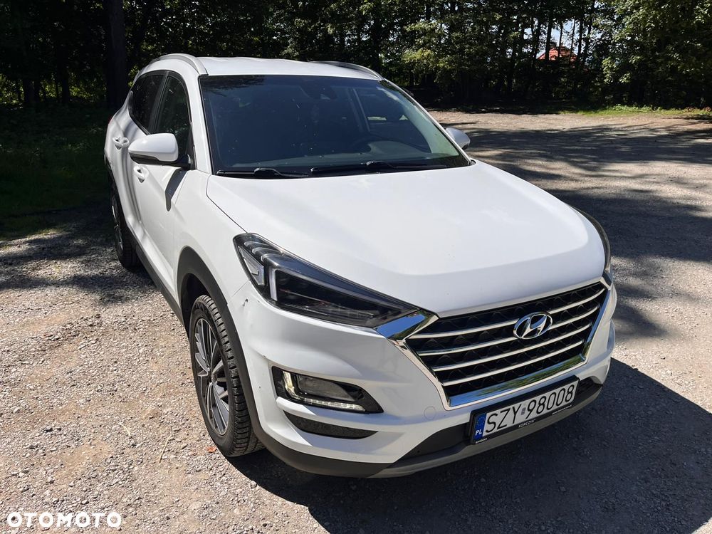 Hyundai Tucson blue 1.6 CRDi 4WD DCT Premium - 4