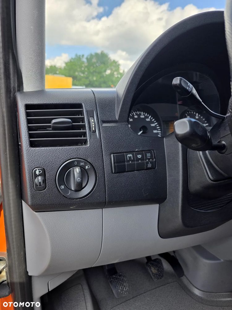 Mercedes-Benz SPRINTER 316 2,2 CDI 163 KONNA DOKA BRYGADÓWKA 7 OSOBOWA 3,6M SKRZYNIA PLANDEKA KLIMA WEBASTO GWARANCJA - 16