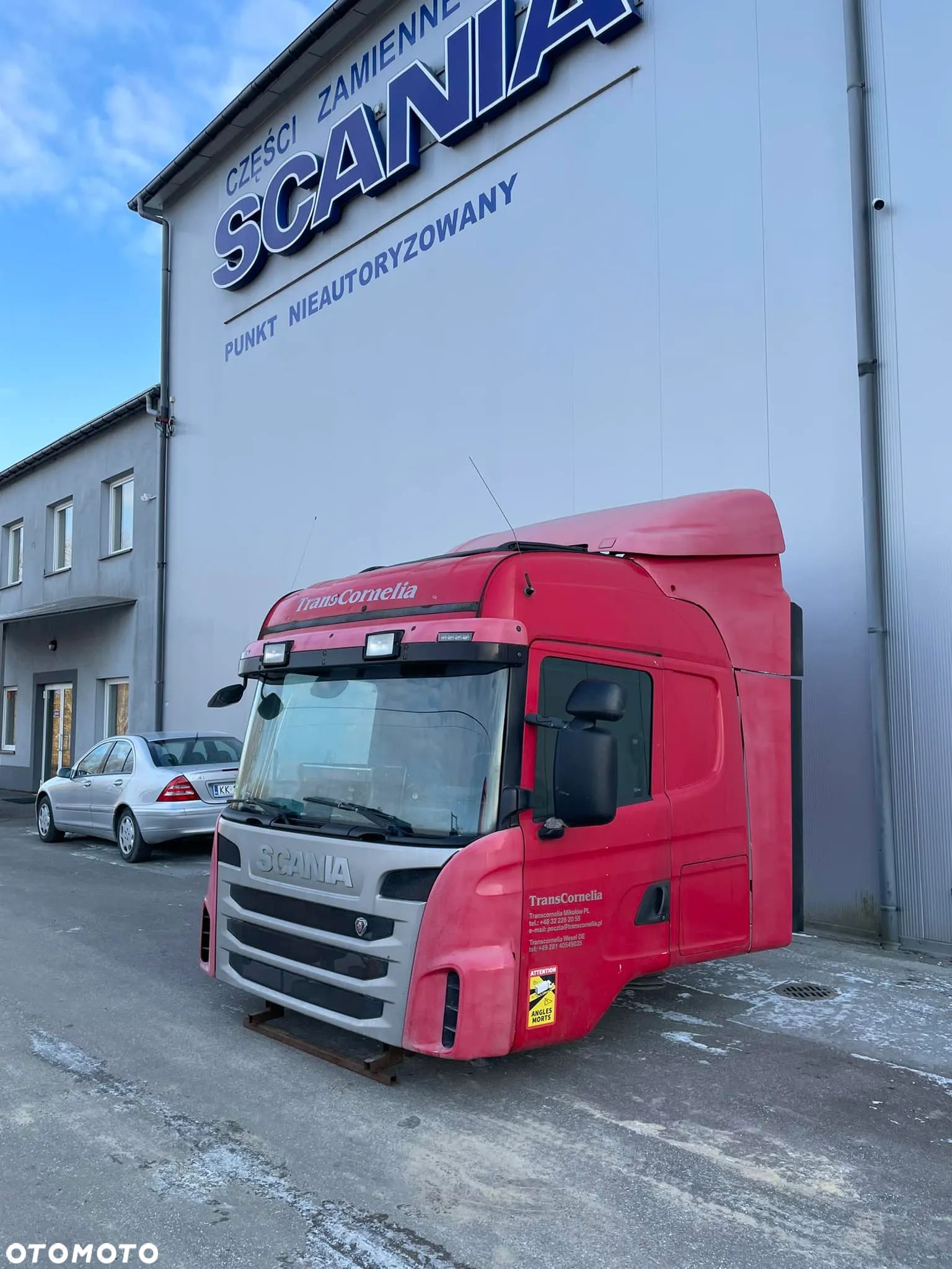 Kabina Scania R CR19 Highline - 1