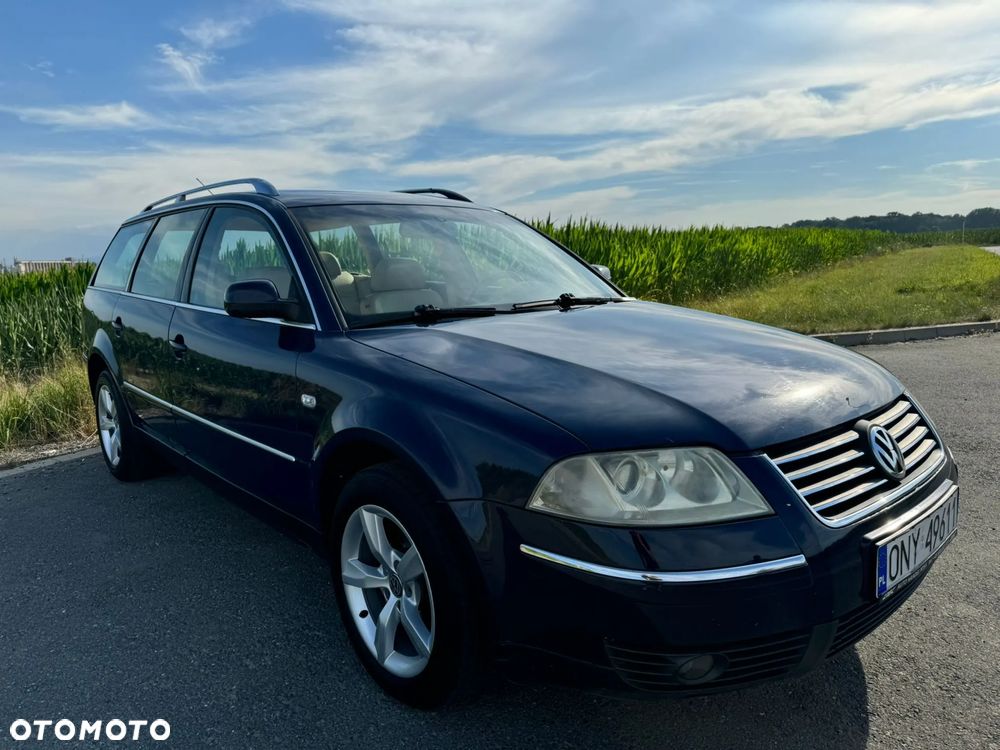 Volkswagen Passat 1.9 TDI Comfortline Tiptr - 1