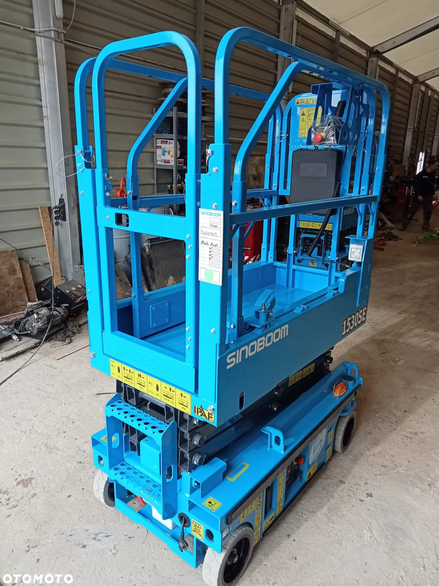 Sinoboom 1530SE - 9