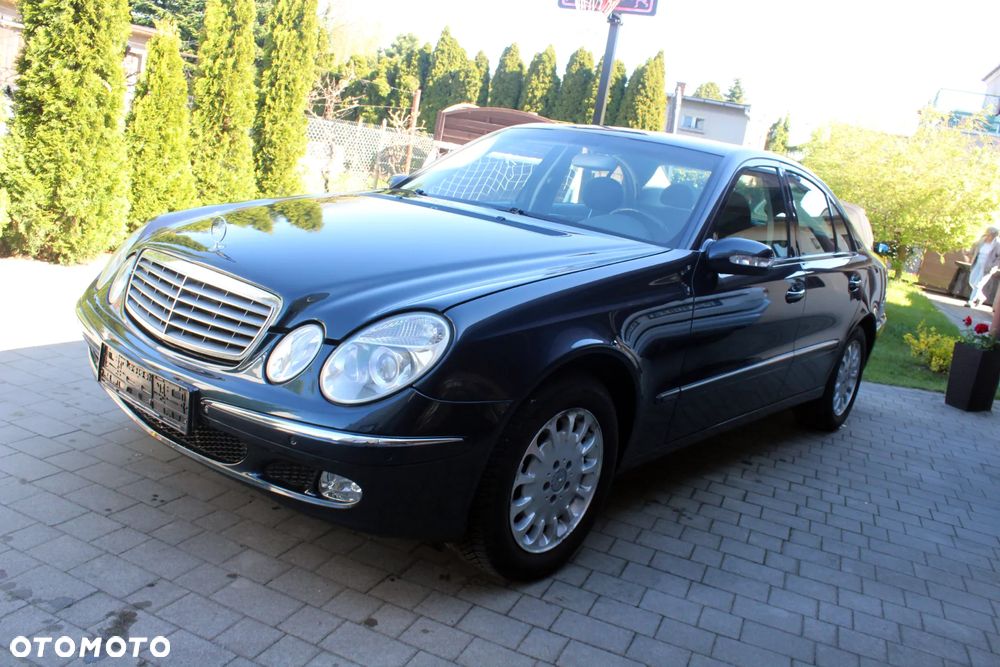 Mercedes-Benz Klasa E 200 Kompressor Automatik Elegance Sport Edition - 1