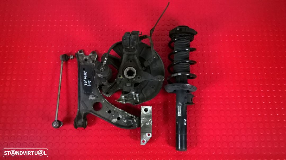 Suspensão Frente Direita - 1K0407152AC [Audi A3 8P] - 1