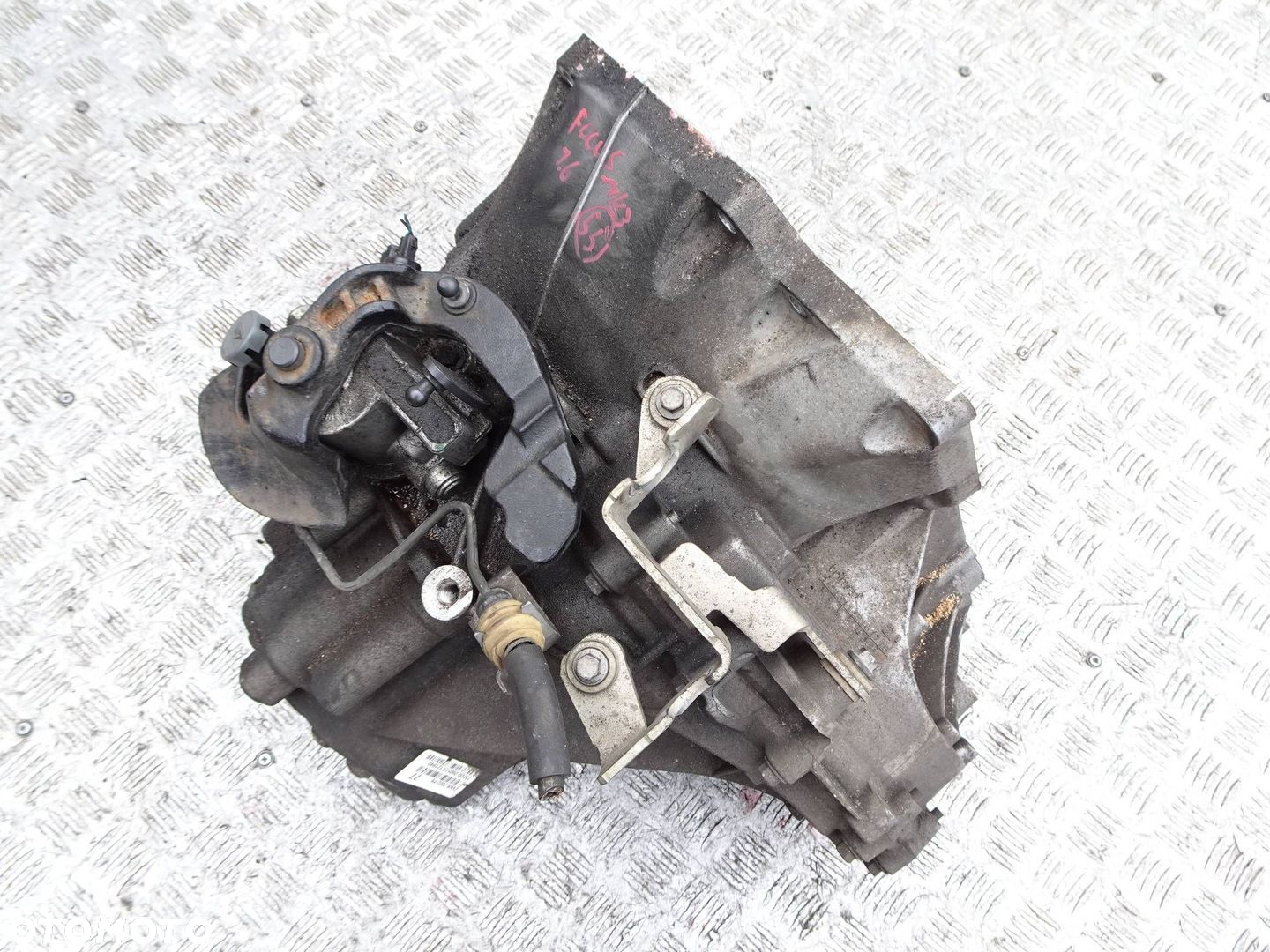 Skrzynia biegów Ford Focus MK3 1.0 Ecoboost - 2