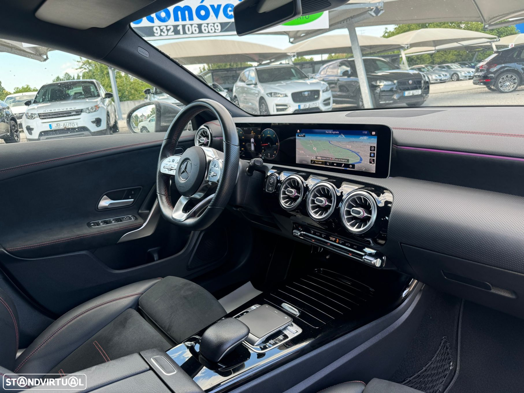 Mercedes-Benz CLA 200 d Shooting Brake AMG Line Aut. - 10
