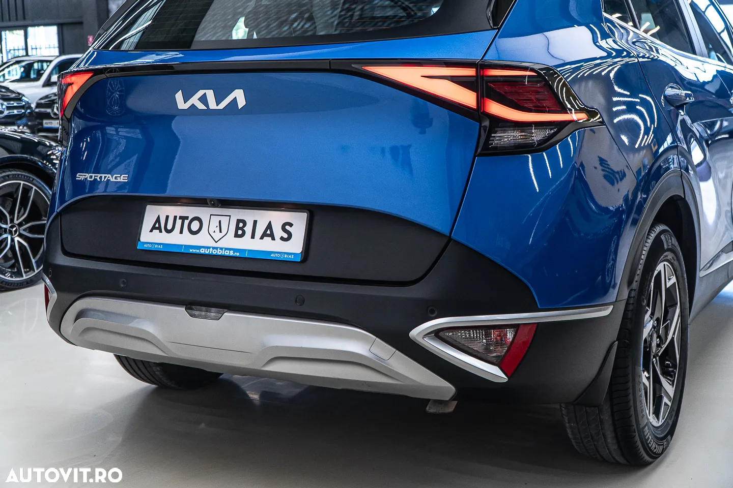 Kia Sportage 1.6 T-GDI HEV 6AT 4x2 Style - 13