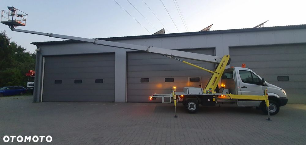 Mercedes-Benz Sprinter 313CDI - 22m PALFINGER P220B Podnośnik koszowy zwyżka Wumag Ruthmann TB Multitel MT GSR - 15