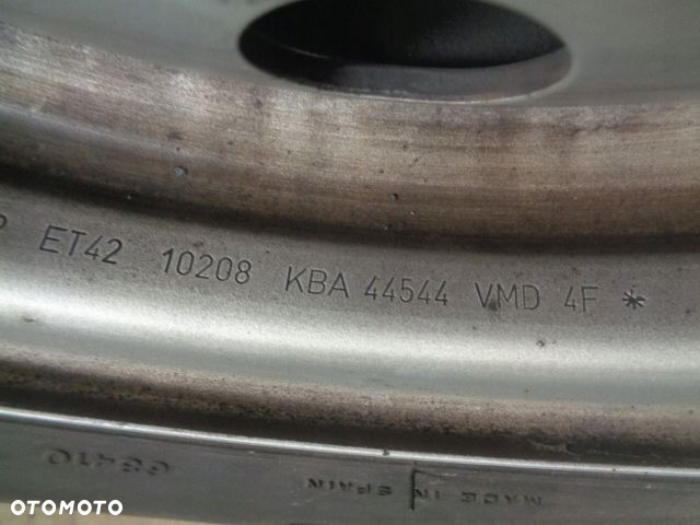 KOŁA 16 FIAT CITROEN PEUGEOT 5X108 ET42 BRIDGESTONE 215/60R16 C 103/101T - 5