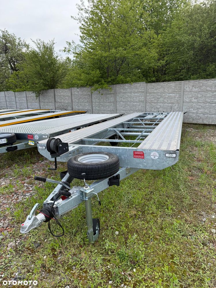 Besttrailers Przyczepa laweta długa 2 auta LONG BM 8,0x2,1m DMC 3500kg, koła 14'' producent Besttrailers - 2