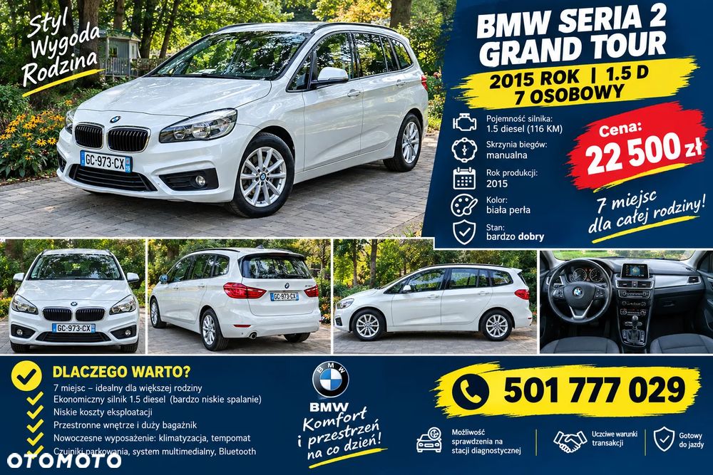 BMW Seria 2 216d Advantage - 1