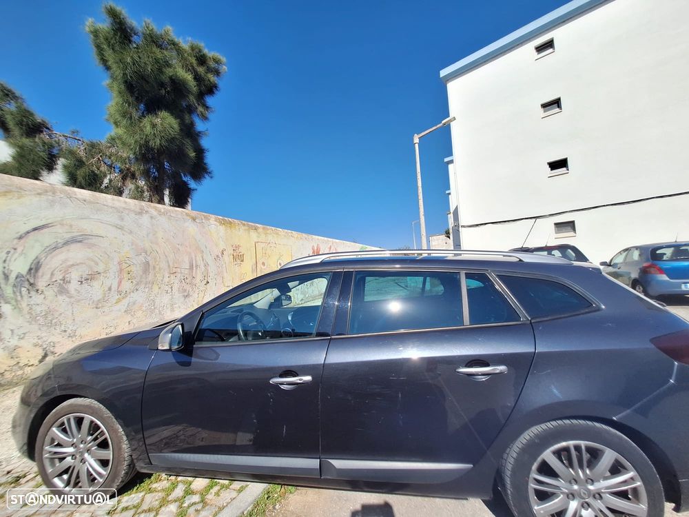 Renault Mégane Sport Tourer 1.5 dCi GT Line - 4