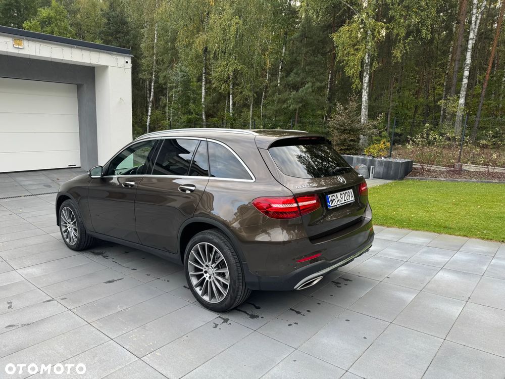 Mercedes-Benz GLC 250 4-Matic