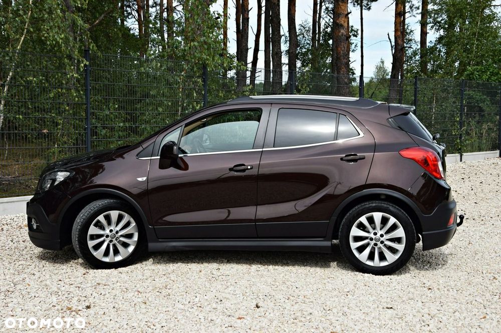 Opel Mokka 1.4 Turbo Automatik Innovation - 24