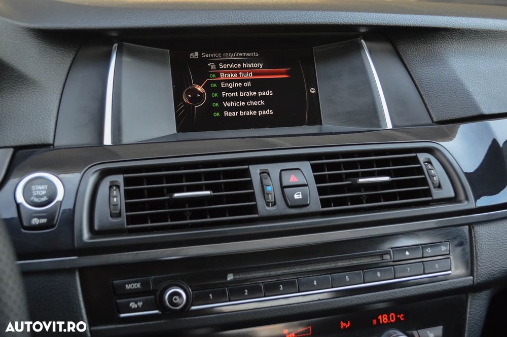 BMW Seria 5 520d xDrive AT - 11