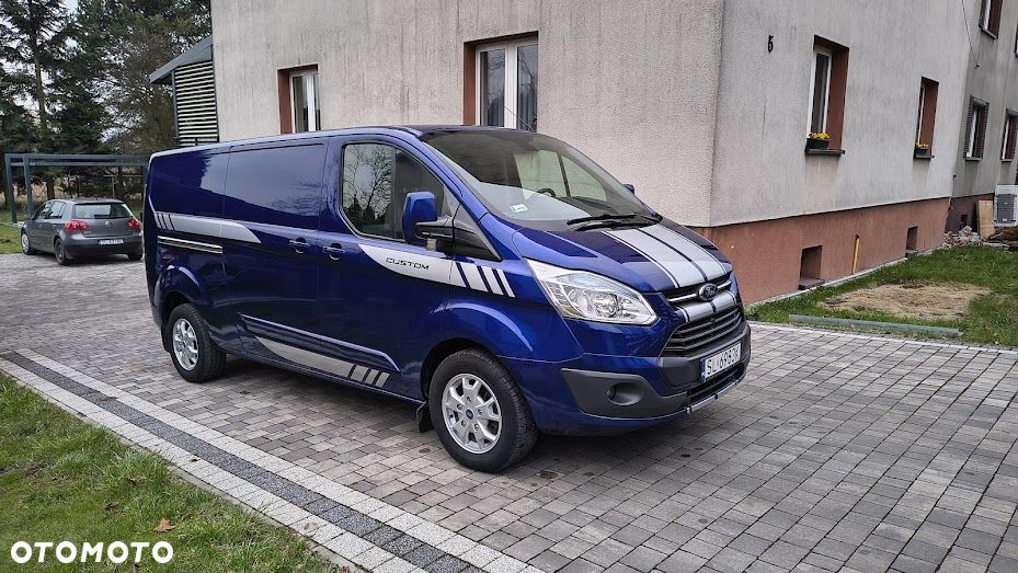 Ford TRANSIT CUSTOM - 2