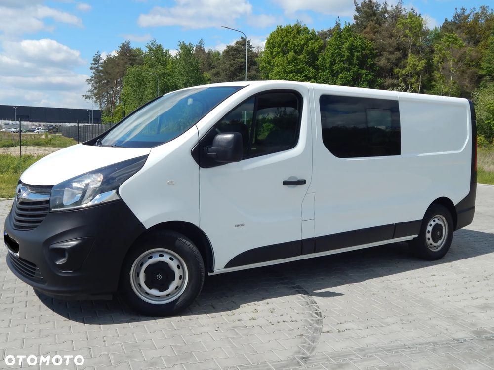 Opel Vivaro 1,6 CDTI Long  5-Osobowy Brygadówka - 1