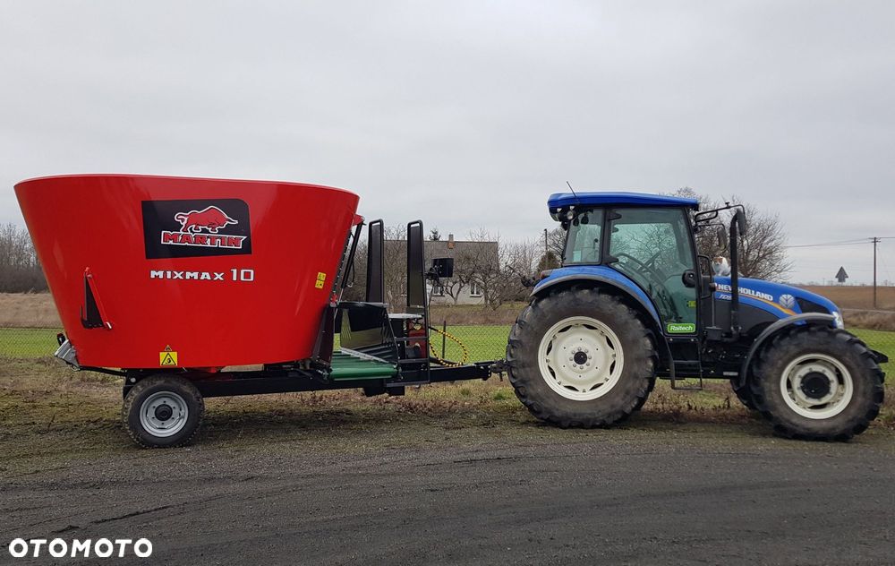 Wóz paszowy STRAUTMANN, METALTECH, SANO, EUROMILK, Trioliet - 24