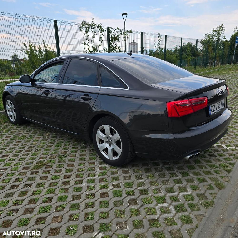 Audi A6 Avant 2.0 TDI DPF multitronic sport selection - 12
