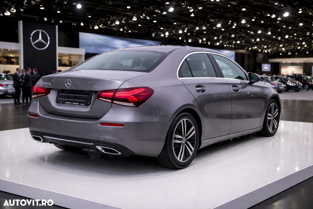 Mercedes-Benz A 200 d Sedan Aut. - 9