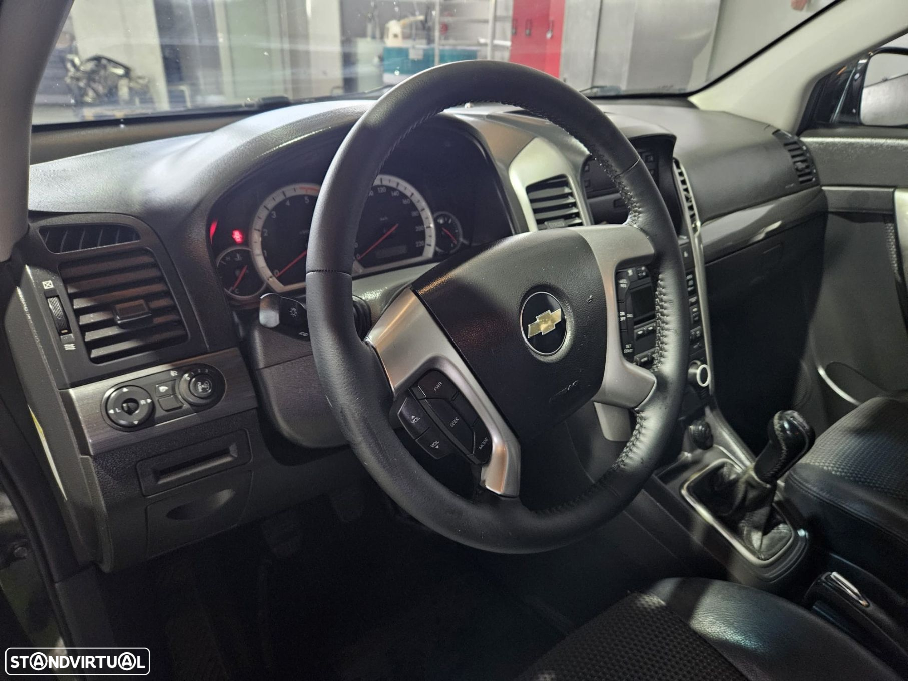 Chevrolet Captiva 2.0 VCDi LT 7L - 10