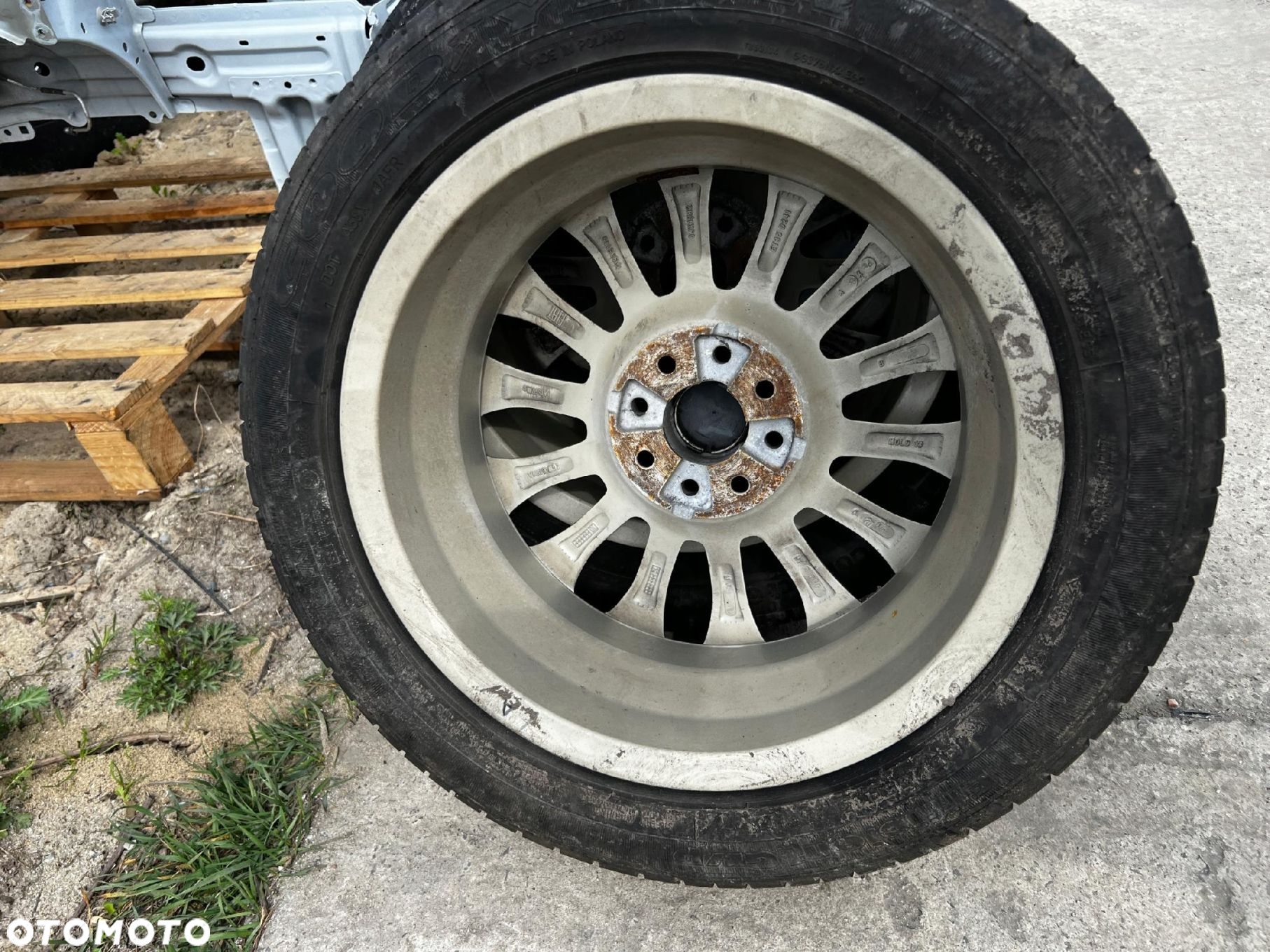KOŁA FELGI OPONY LETNIE FIAT 500 185/55 R15 - 16
