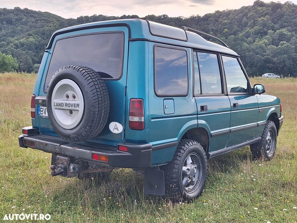 Land Rover Discovery - 5