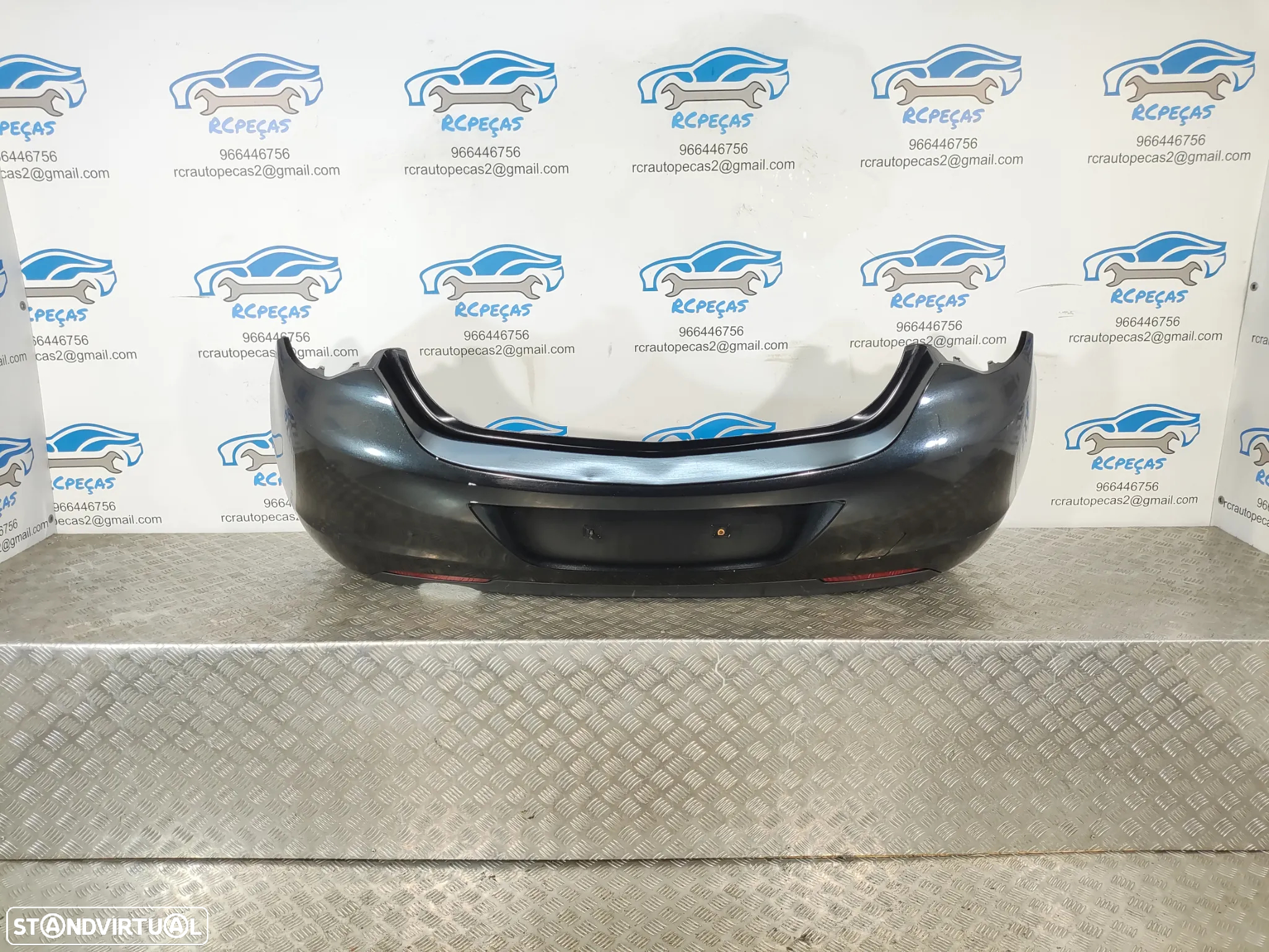 PARACHOQUES TRASEIRO TRÁS OPEL ASTRA J P10 13266587 PARA-CHOQUES PARA CHOQUES - 4