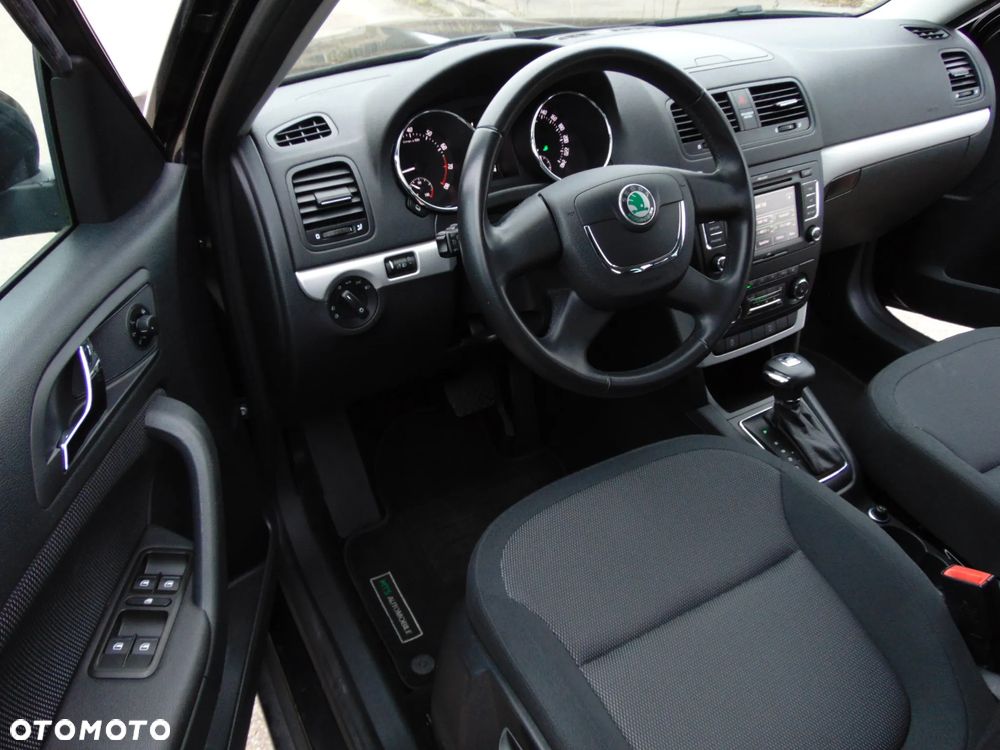 Skoda Yeti 1.2 TSI 4x2 Elegance DSG - 8