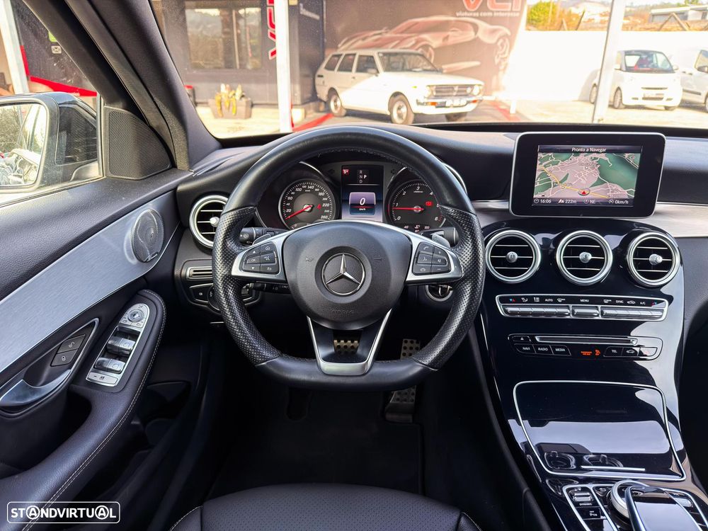 Mercedes-Benz C 220 d AMG Line Aut. - 19