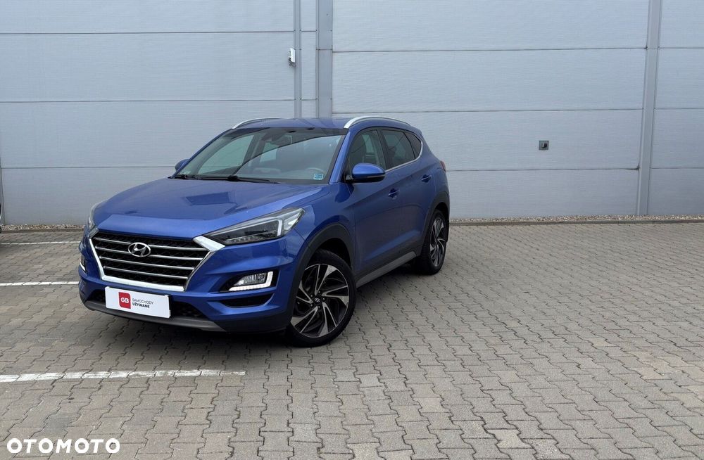 Hyundai Tucson 2.0 CRDI Style 4WD - 2