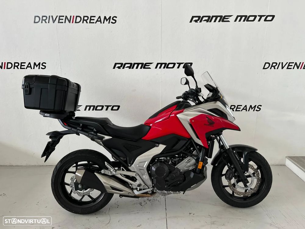 Honda NC750X - 2