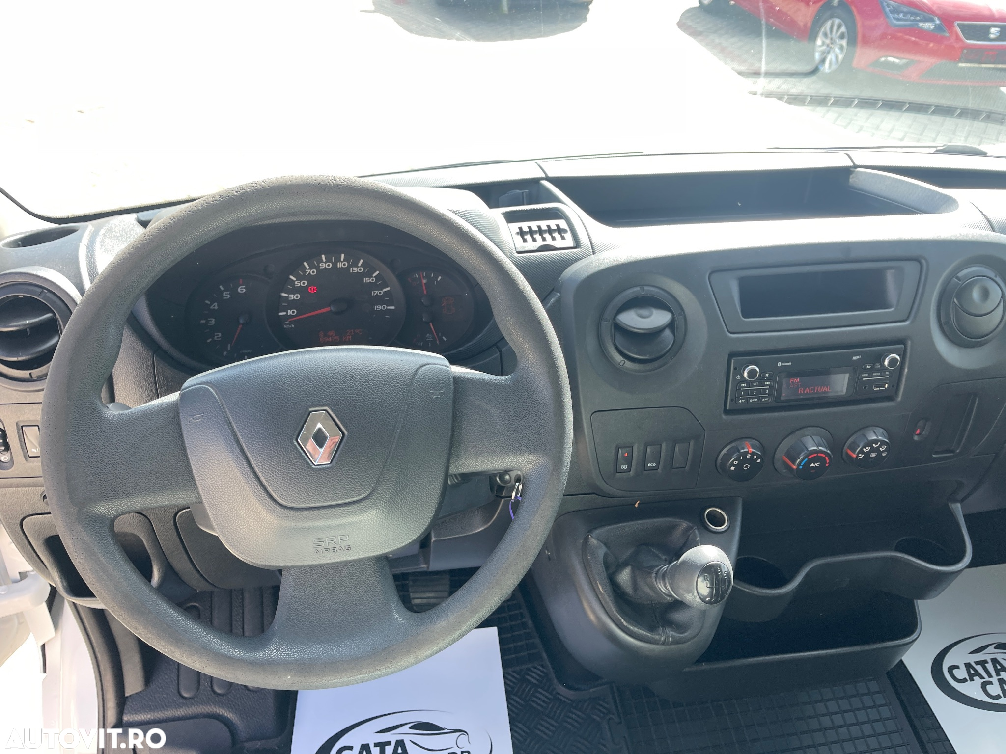 Renault Master Doka 6LOCURI  BASCULABIL PUNTE DUBLA - 29