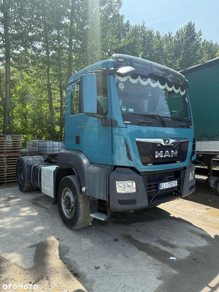 MAN TGS 460 - 1