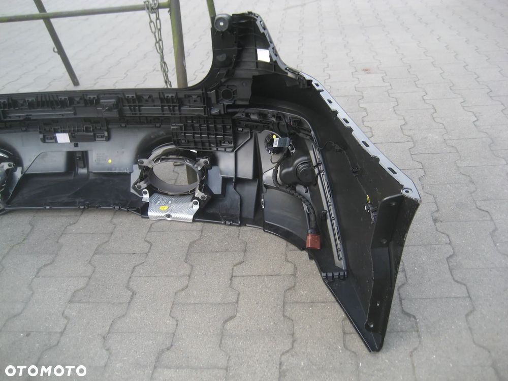 audi a6 c9 rs6 26r zderzak przedni atrapa tył 6xpdc - 30
