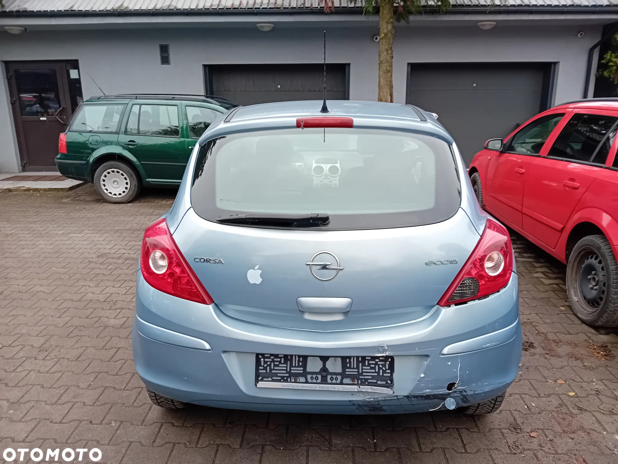 *OPEL CORSA D* Samochód na części - 12