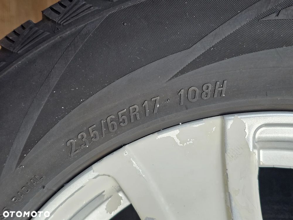 FELGI ALUMINIOWE KOŁA OPONY ZIMOWE OPEL ANTARA CHEVROLET CAPTIVA 17 CALI 5X115 ET43 235/65/17 - 10