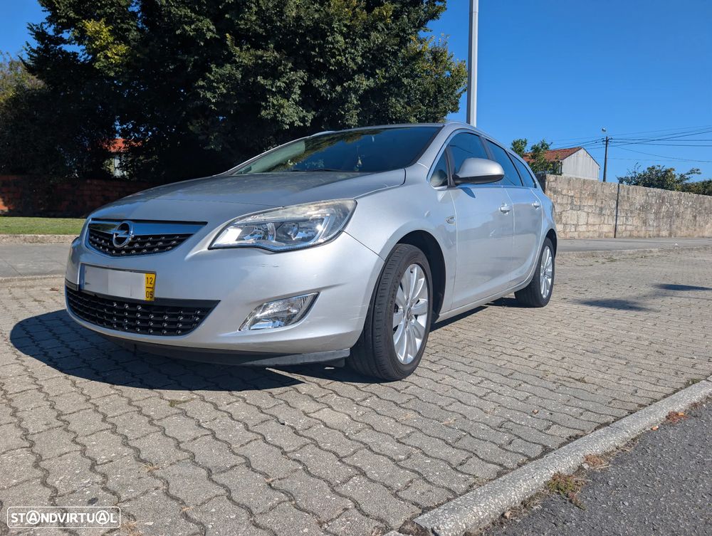 Opel Astra Sports Tourer 1.7 CDTi Cosmo - 8