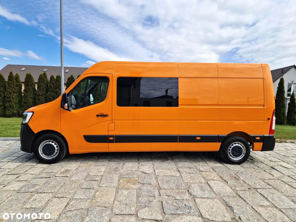 Renault Master Brygadowy Osobowy Furgon Krajowy 1 Wł - 6