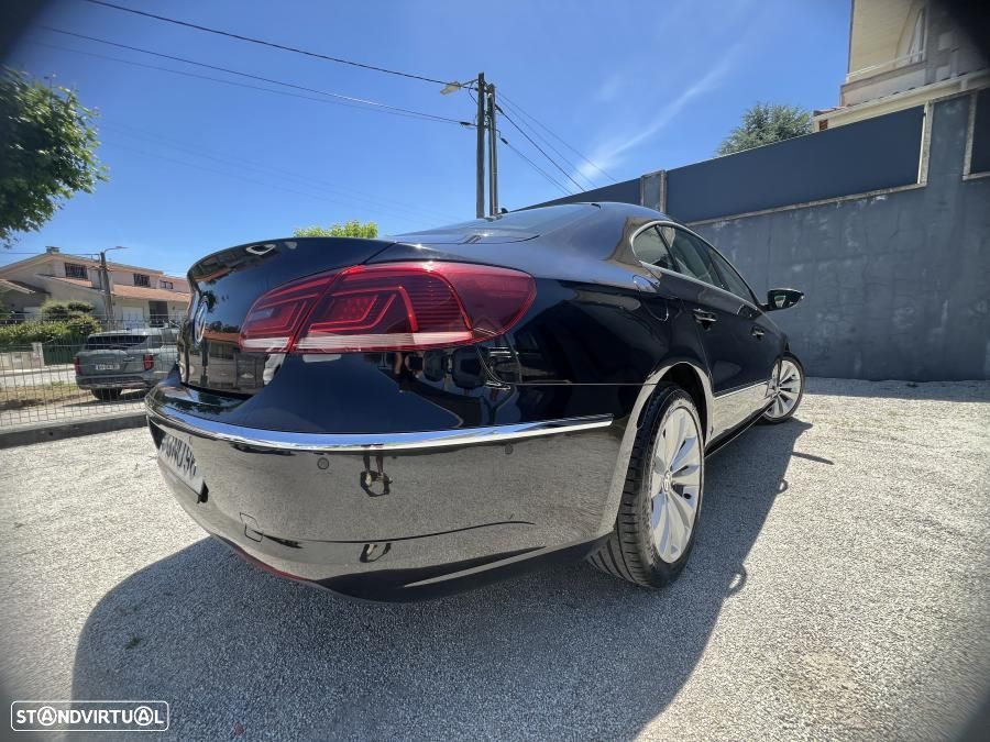 VW CC 2.0 TDI BlueMotion 120g - 12