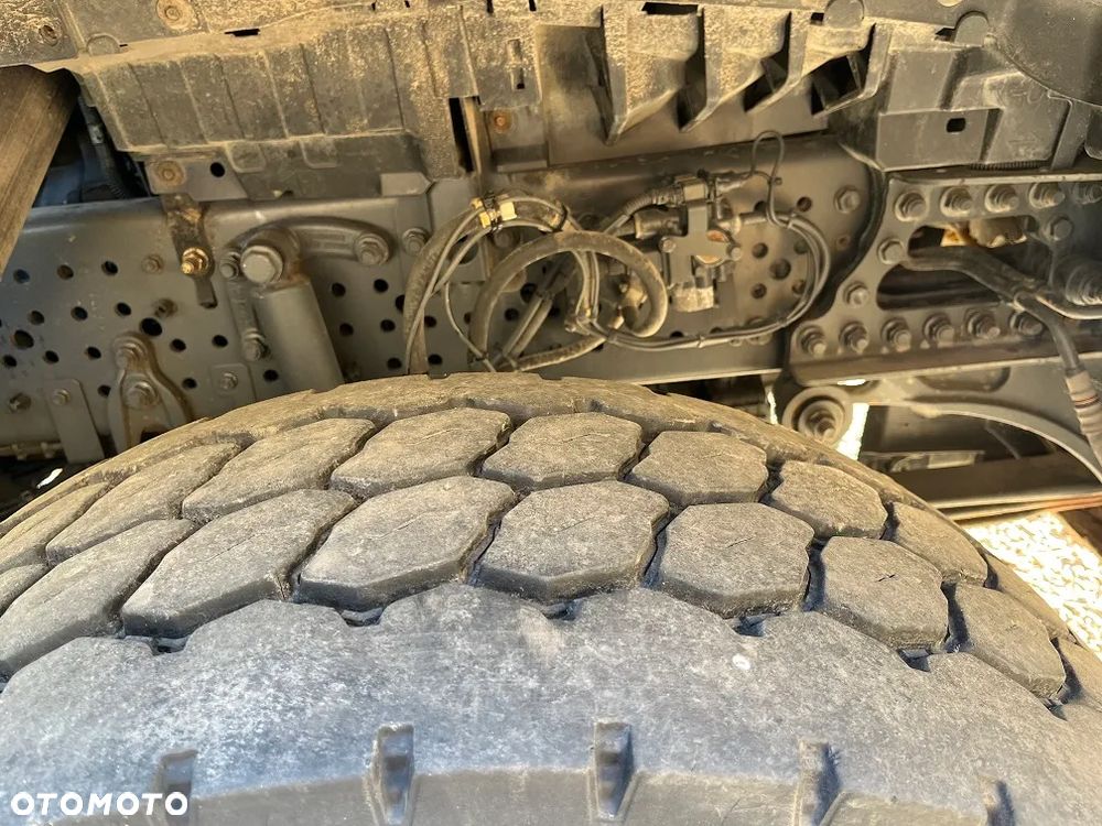 Mercedes-Benz Arocs 4x4 HAD hydrodrive lekki 8160kg actros - 12