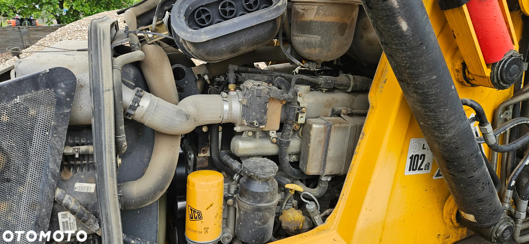 JCB 3CX Turbo Plus AEC Joystick klima - 9
