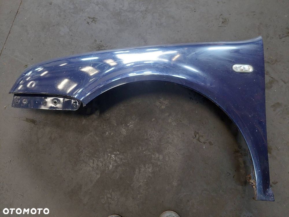 KOMPLETNY PRZÓD MASKA ZDERZAK BŁOTNIKI LAMPY PAS VOLKSWAGEN GOLF IV LB5N - 2