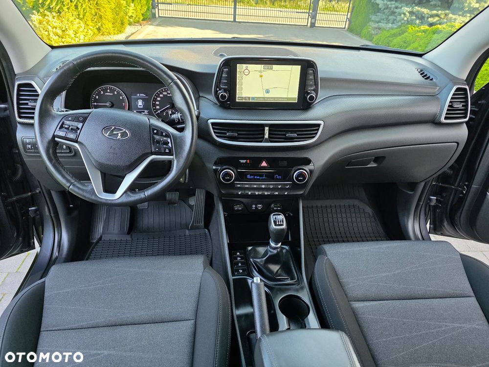 Hyundai Tucson blue 1.6 GDi 2WD Passion - 6