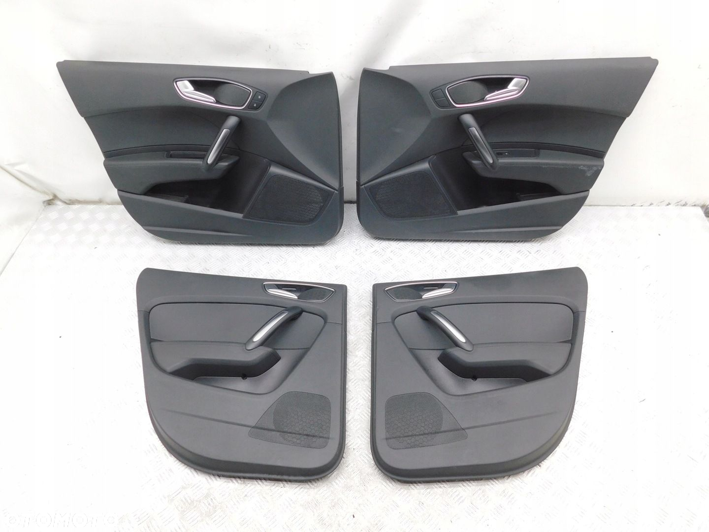 FOTELE komplet KANAPA BOCZKI - AUDI A1 8X 5d Sportback S-LINE - 16